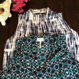 Bundle two work shirts for under suits